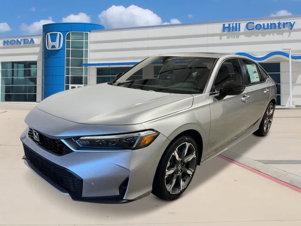 New 2026 Honda Civic Sport Touring