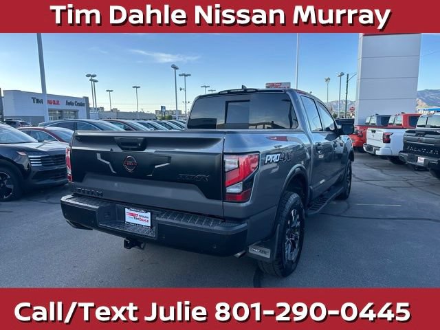 Used 2023 Nissan Titan PRO-4X w/ Pro-4x Convenience Package AWD/4WD image 10