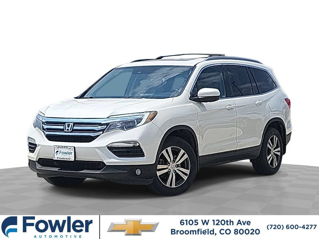 Used 2017 Honda Pilot EX-L