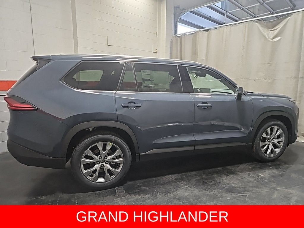 New 2026 Toyota Grand Highlander AWD image 8