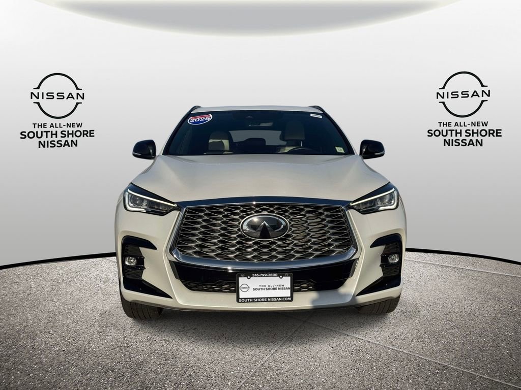 Used 2025 INFINITI QX55 Luxe w/ Cargo Package AWD/4WD image 2