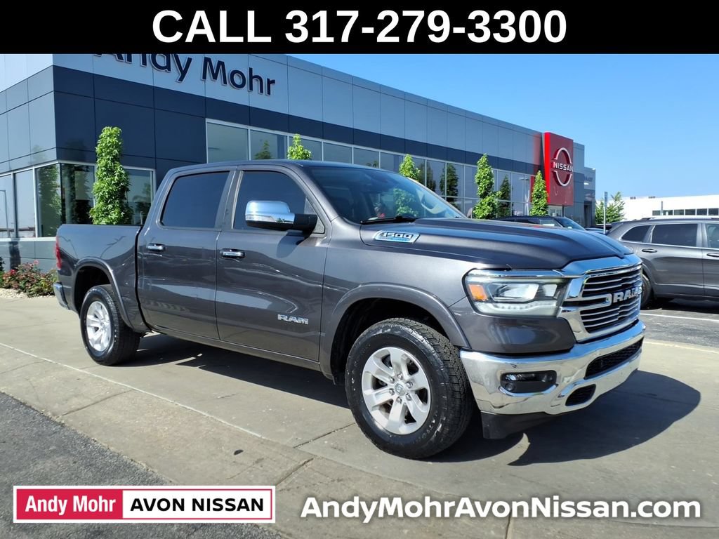Used 2021 RAM 1500 Laramie AWD/4WD 360° Tour