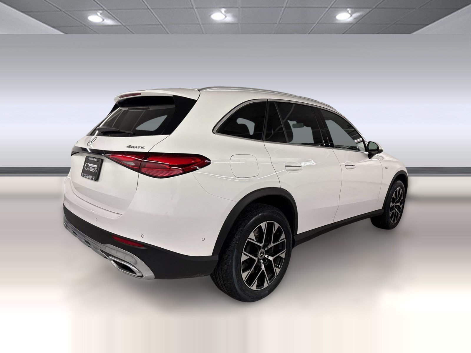 Certified 2025 Mercedes-Benz GLC 350e 4MATIC image 9