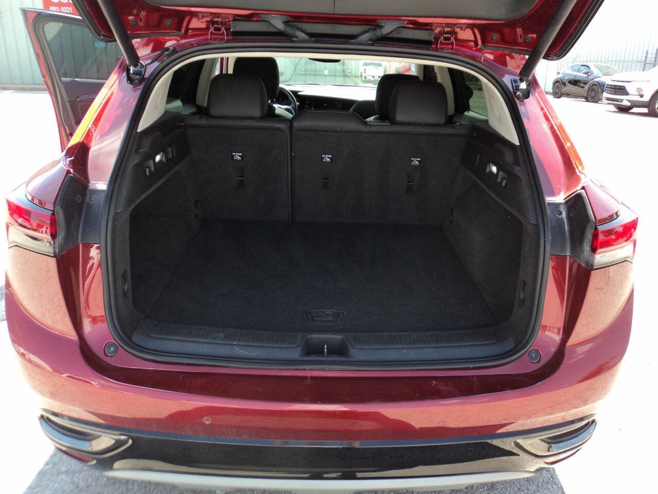 Used 2023 Buick Envision Essence w/ Sport Touring Package AWD/4WD image 16