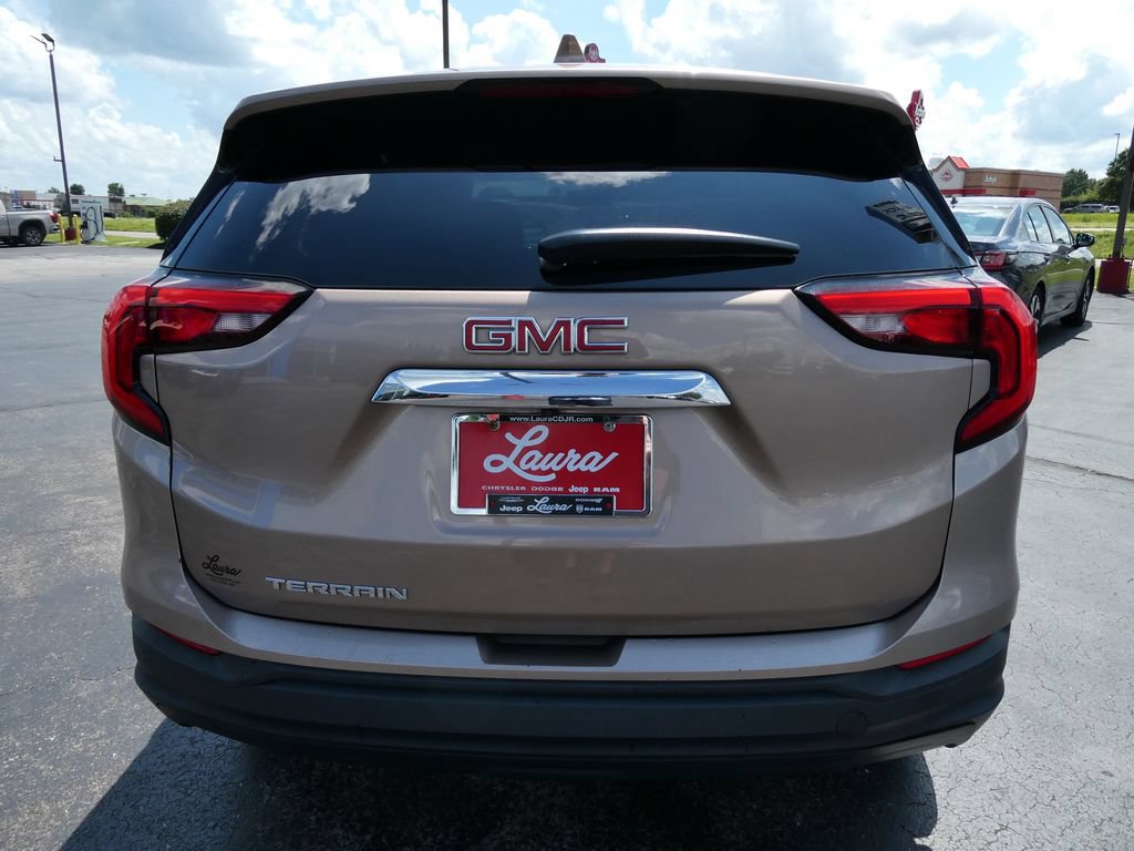 Used 2018 GMC Terrain SLE FWD image 6