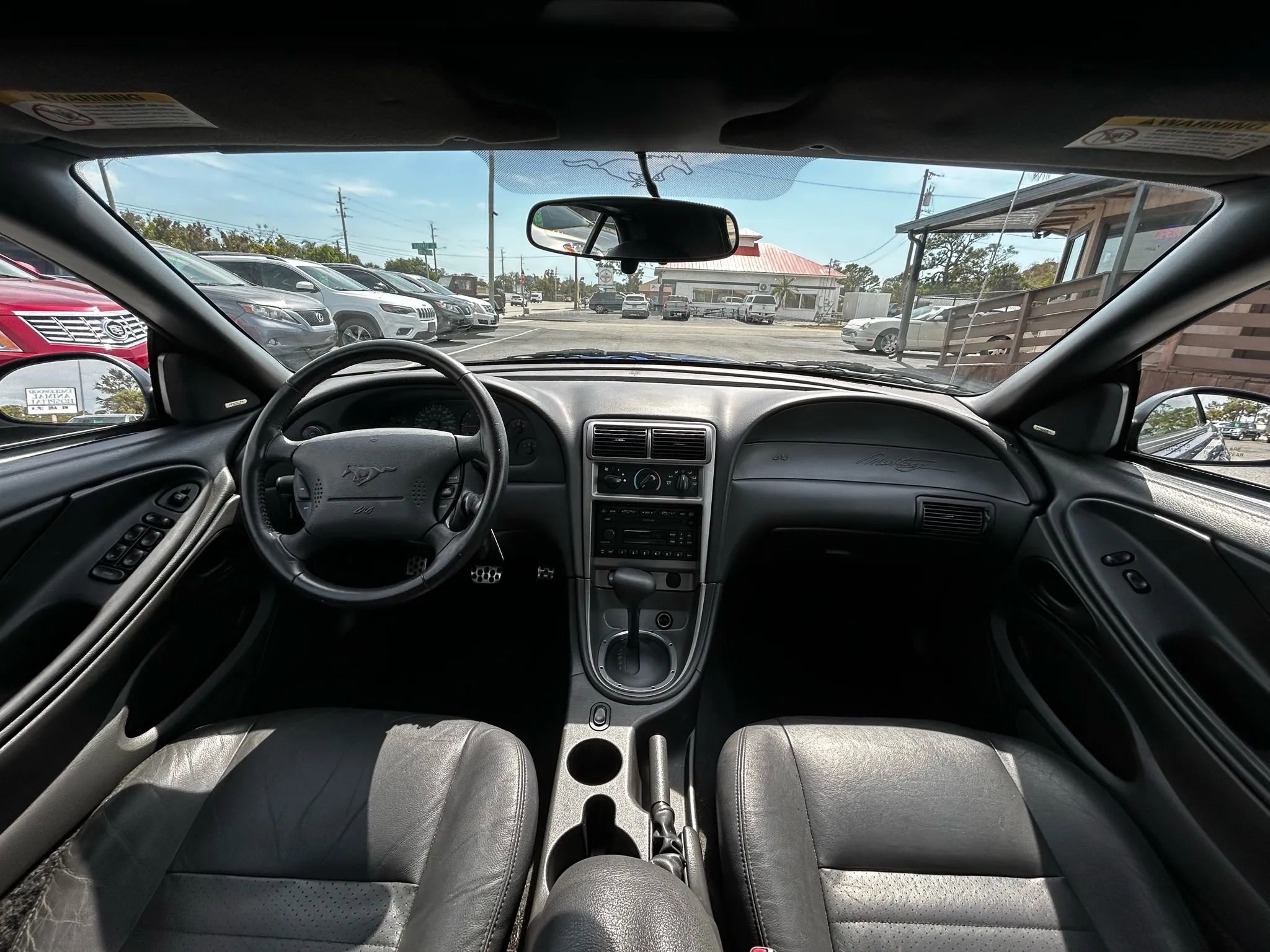 Used 2004 Ford Mustang Deluxe Convertible RWD image 24