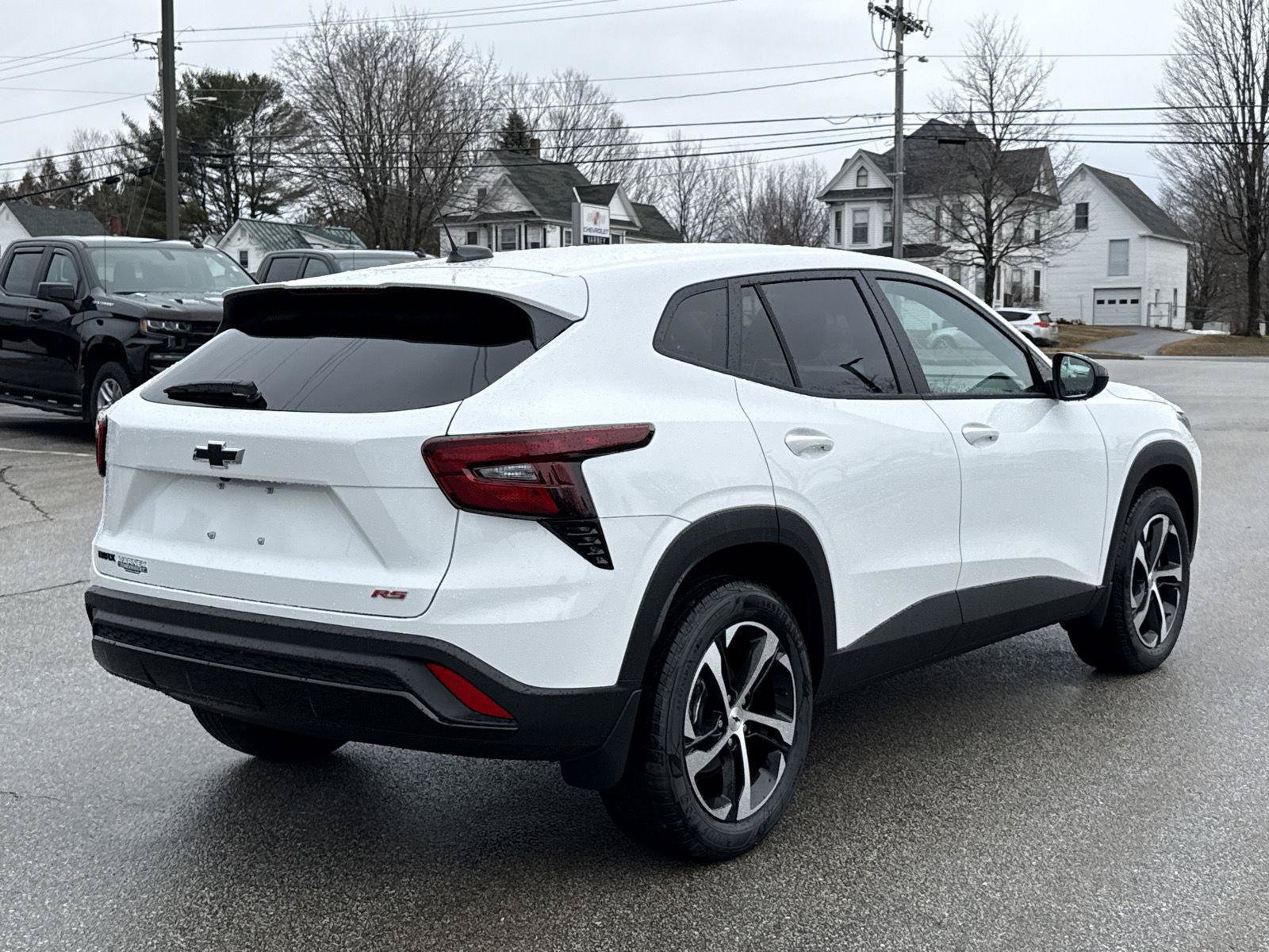 New 2026 Chevrolet Trax RS FWD image 6