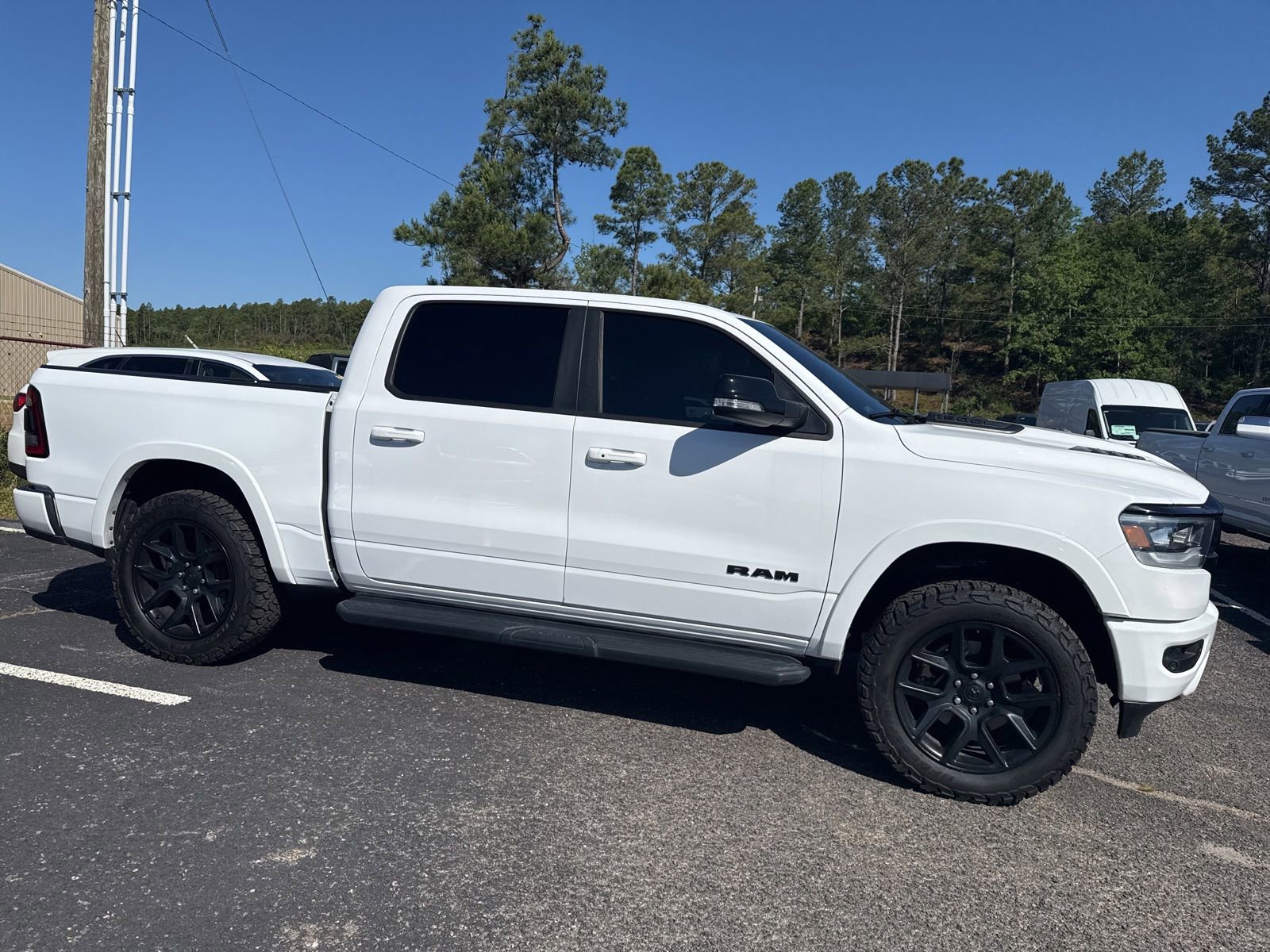 Used 2022 RAM 1500 Laramie RWD image 8