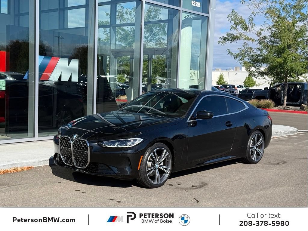 Used 2024 BMW 430i xDrive Coupe w/ Premium Package