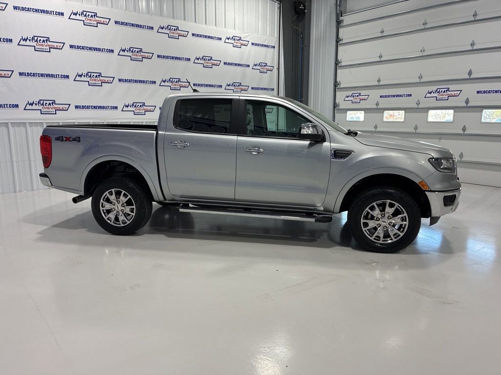 Used 2021 Ford Ranger Lariat w/ Equipment Group 501A High image 9
