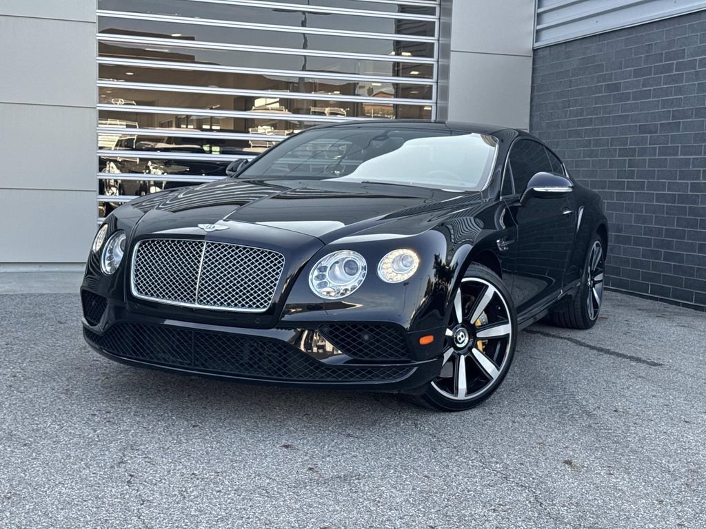 Used 2016 Bentley Continental GT AWD/4WD image 1
