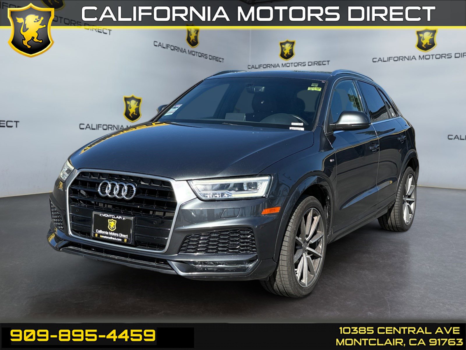 Used 2018 Audi Q3 2.0T Premium Plus w/ Premium Plus Package image 1