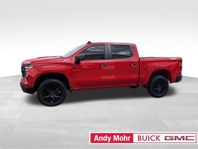 Used 2022 Chevrolet Silverado 1500 Custom Trail Boss AWD/4WD image 10