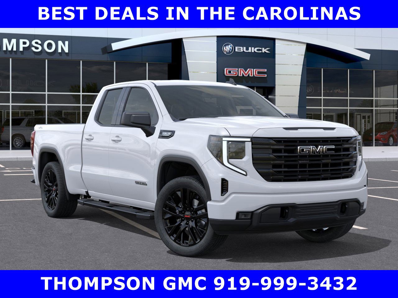 New 2026 GMC Sierra 1500 Elevation w/ LPO, Elevation Black Package image 10