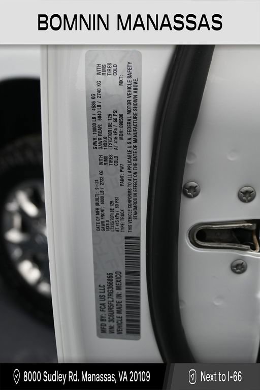 Used 2024 RAM 2500 Laramie image 19