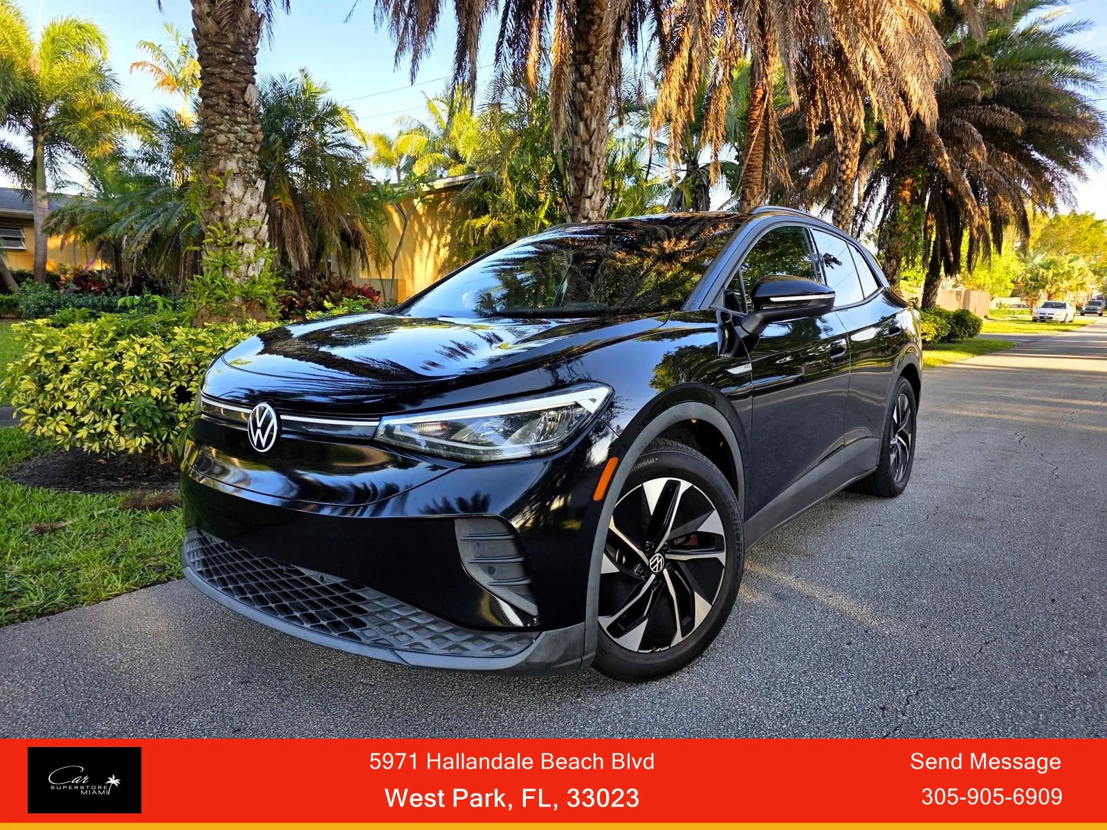 Used 2021 Volkswagen ID.4 Pro w/ ID.4 Protection Package
