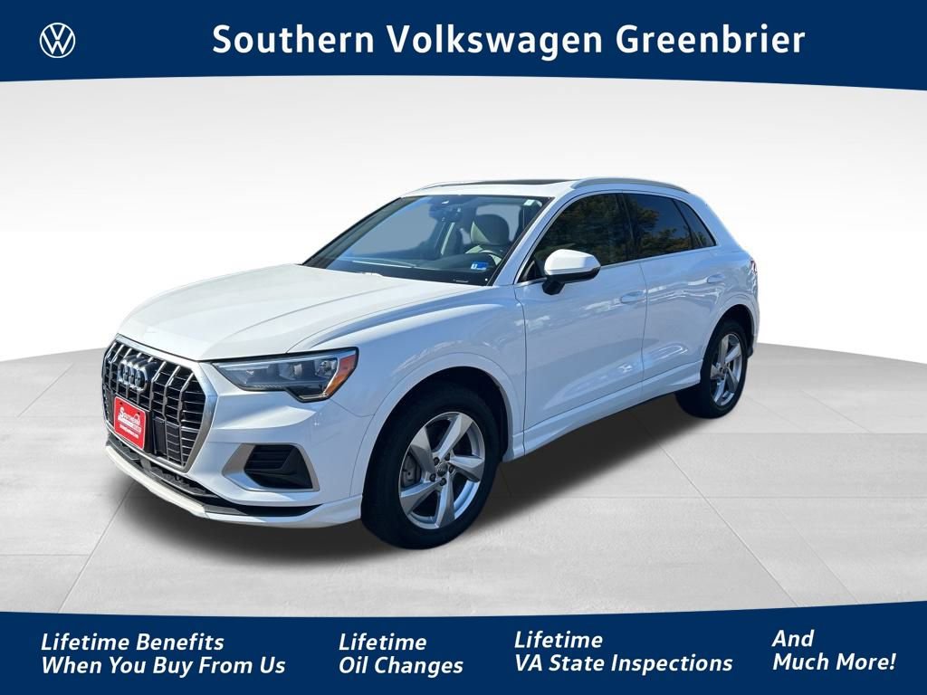 Used 2020 Audi Q3 2.0T Premium image 1