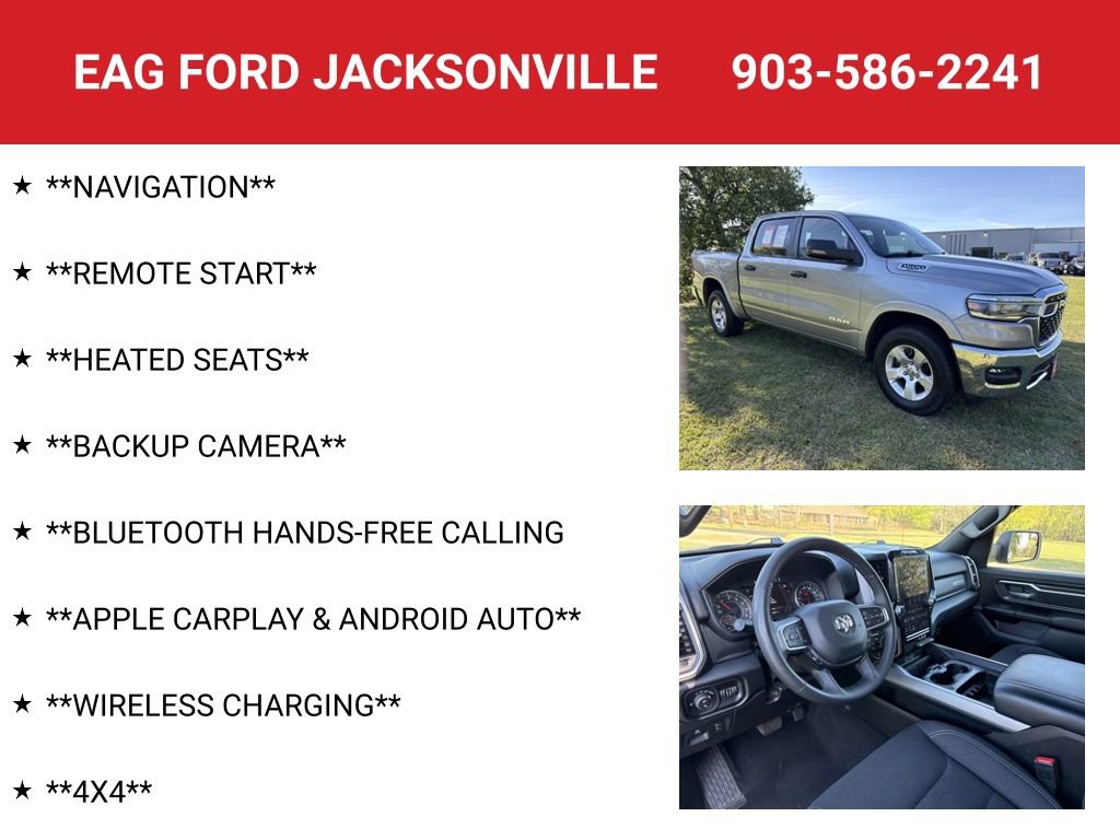 Used 2025 RAM 1500 Big Horn image 4