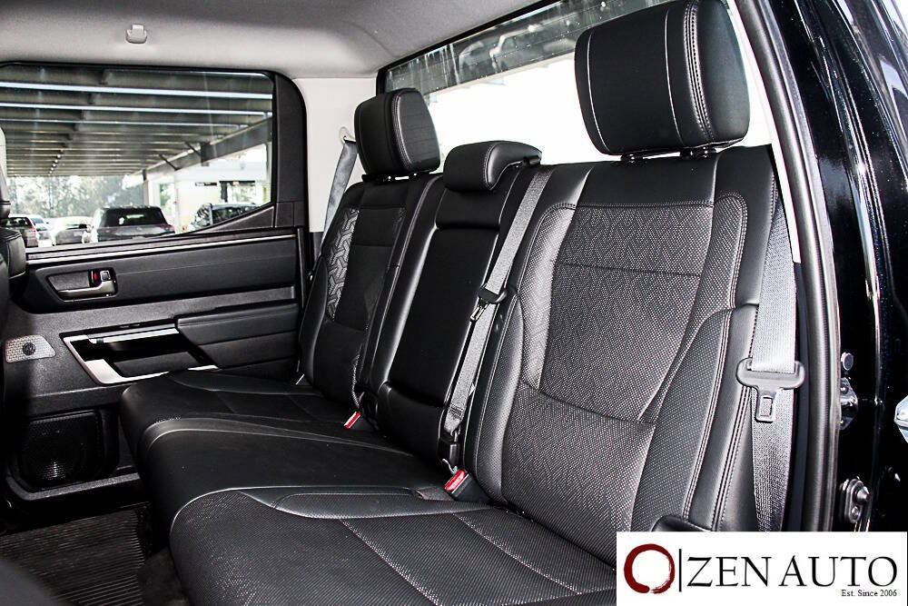 Used 2024 Toyota Tundra Limited image 32