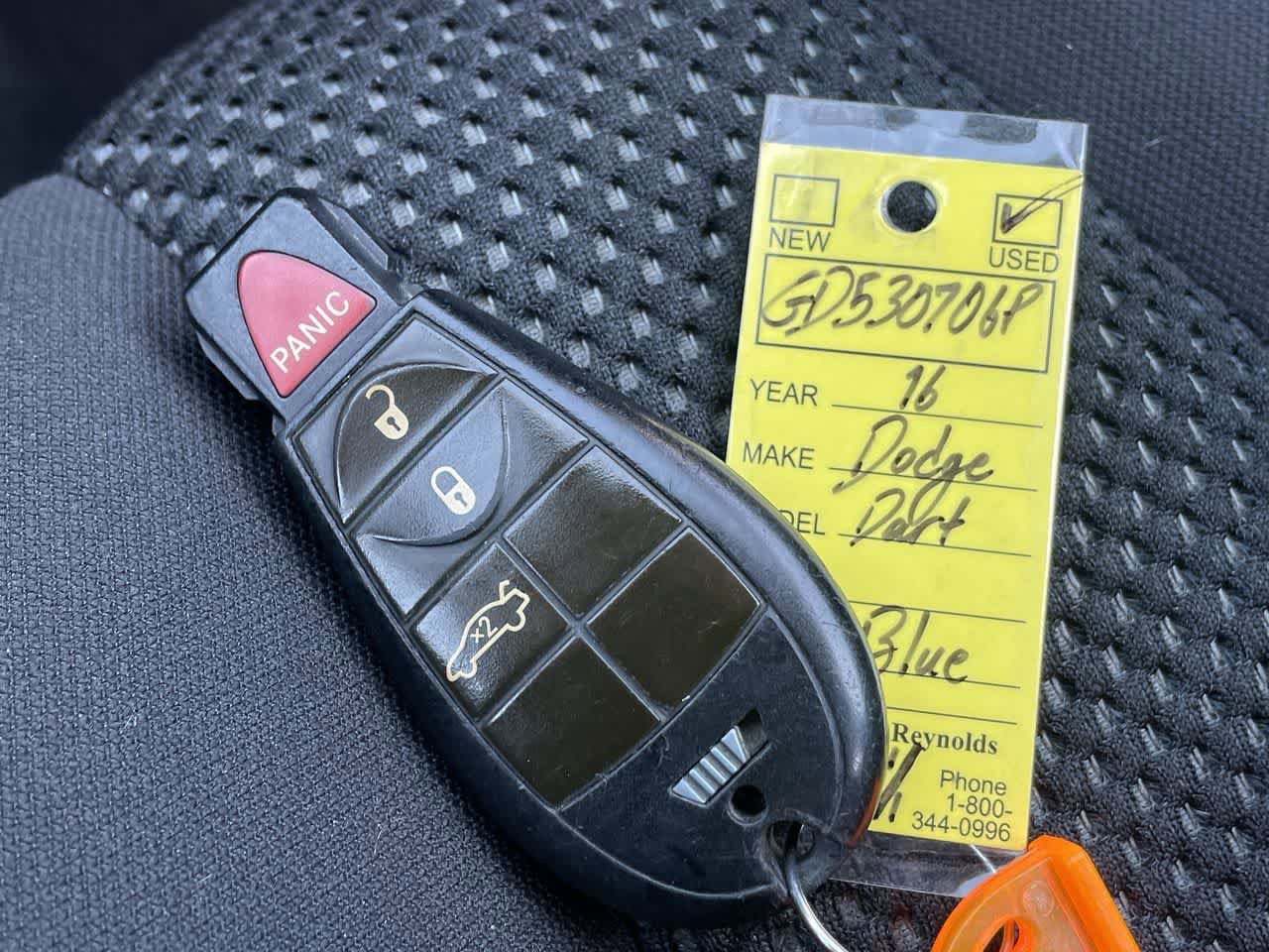 Used 2016 Dodge Dart SE w/ Convenience Group FWD image 25