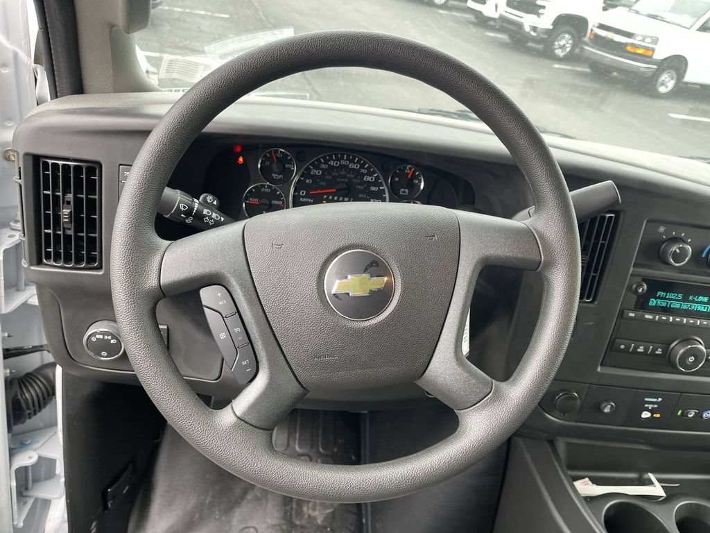 New 2025 Chevrolet Express 3500 w/ Power Convenience Package RWD image 8