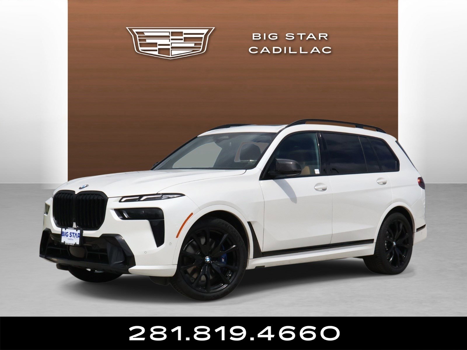 Used 2026 BMW X7 xDrive40i w/ Executive Package AWD/4WD image 1