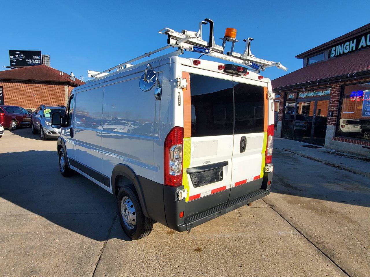 Used 2015 RAM ProMaster 1500 w/ Interior Convenience Group FWD image 7