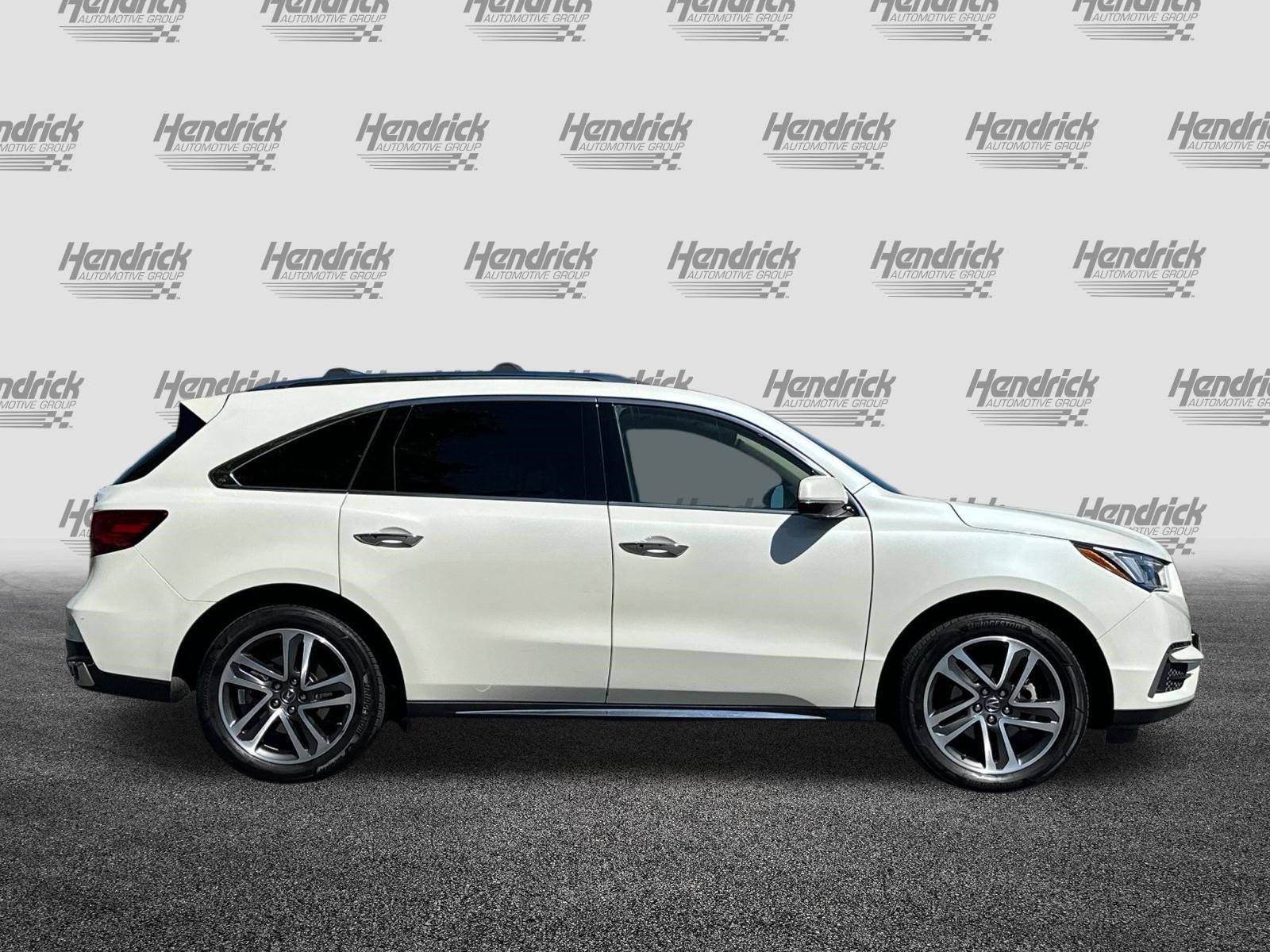 Used 2018 Acura MDX w/ Advance & Entertainment AWD/4WD image 3