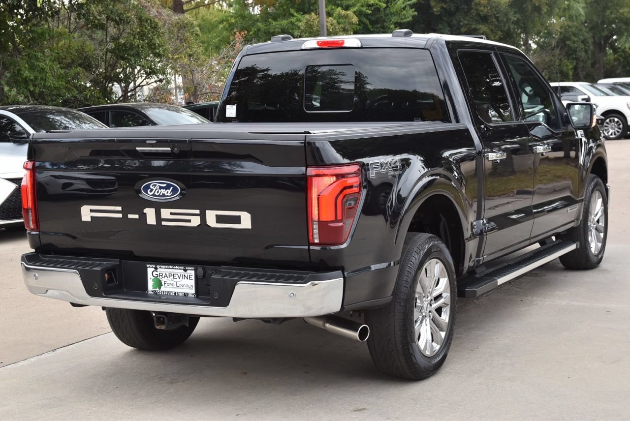 Used 2024 Ford F150 Lariat w/ Equipment Group 502A High AWD/4WD image 8