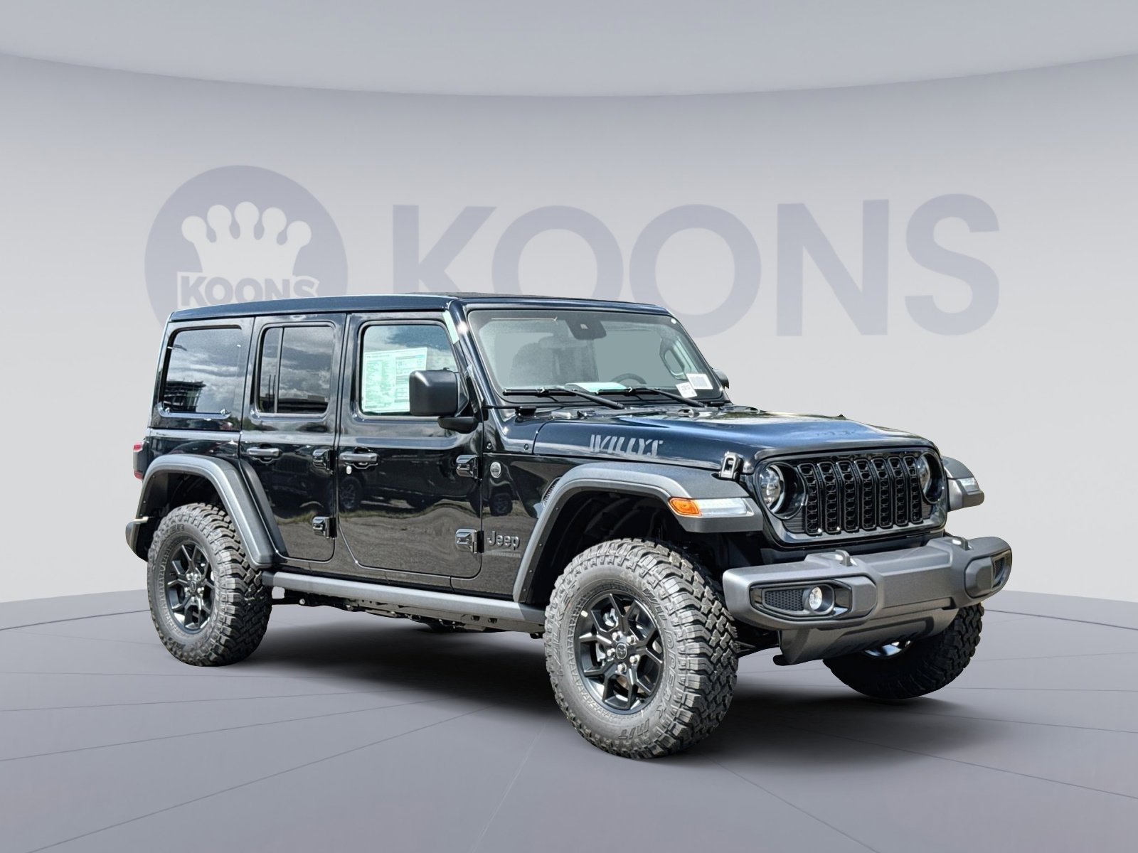 New 2025 Jeep Wrangler Willys image 10