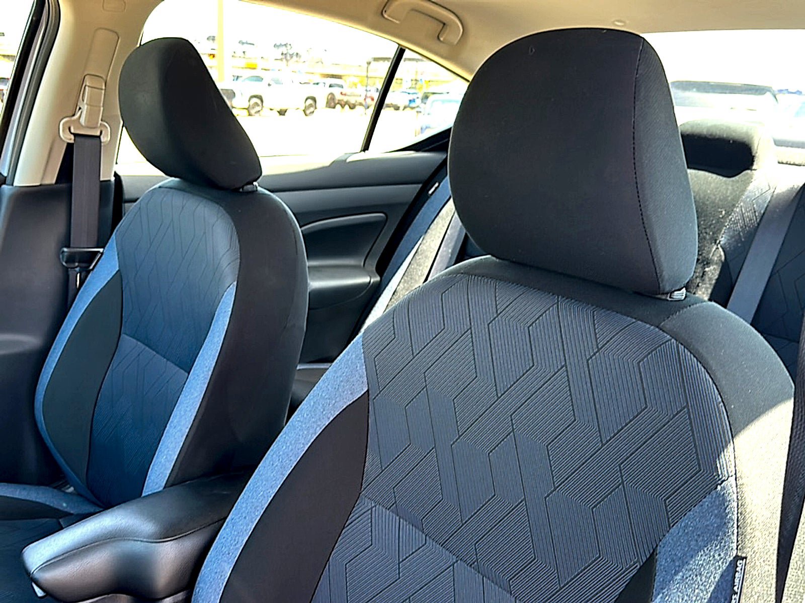 Certified 2025 Nissan Versa SV w/ Trunk Package FWD image 14