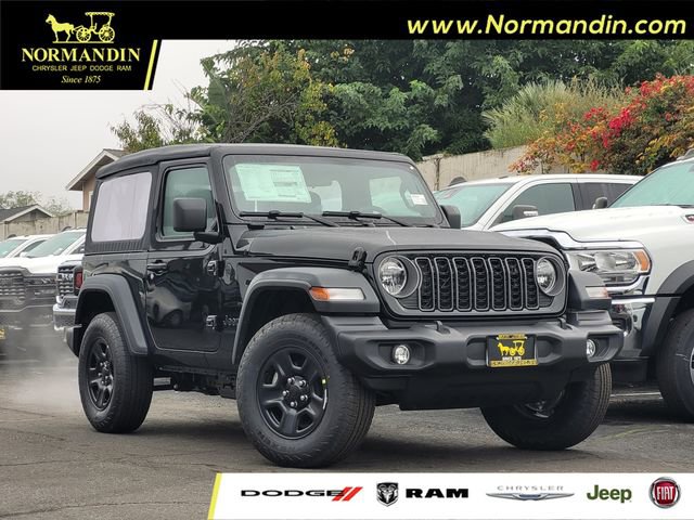 New 2026 Jeep Wrangler Sport