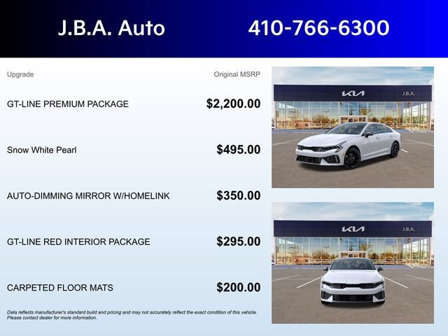 New 2026 Kia K5 GT-Line w/ GT-Line Premium Package FWD image 5