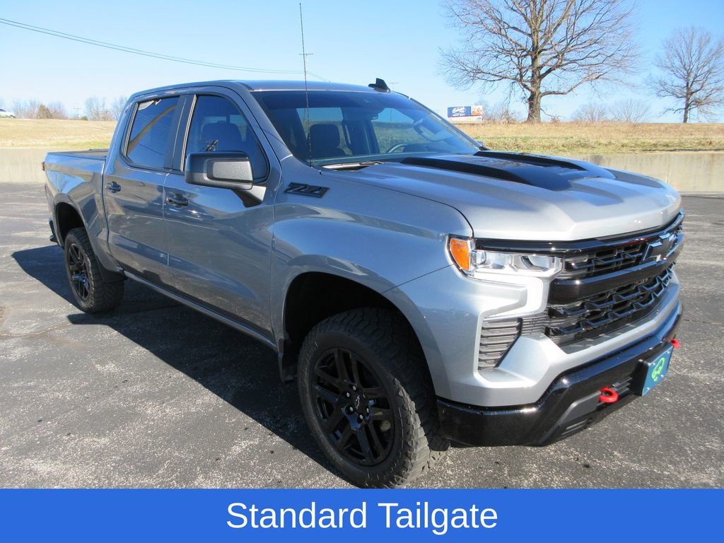 Certified 2025 Chevrolet Silverado 1500 LT Trail Boss w/ Convenience Package II image 7