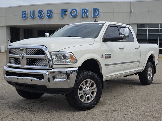 Used 2017 RAM 2500 Laramie AWD/4WD image 1