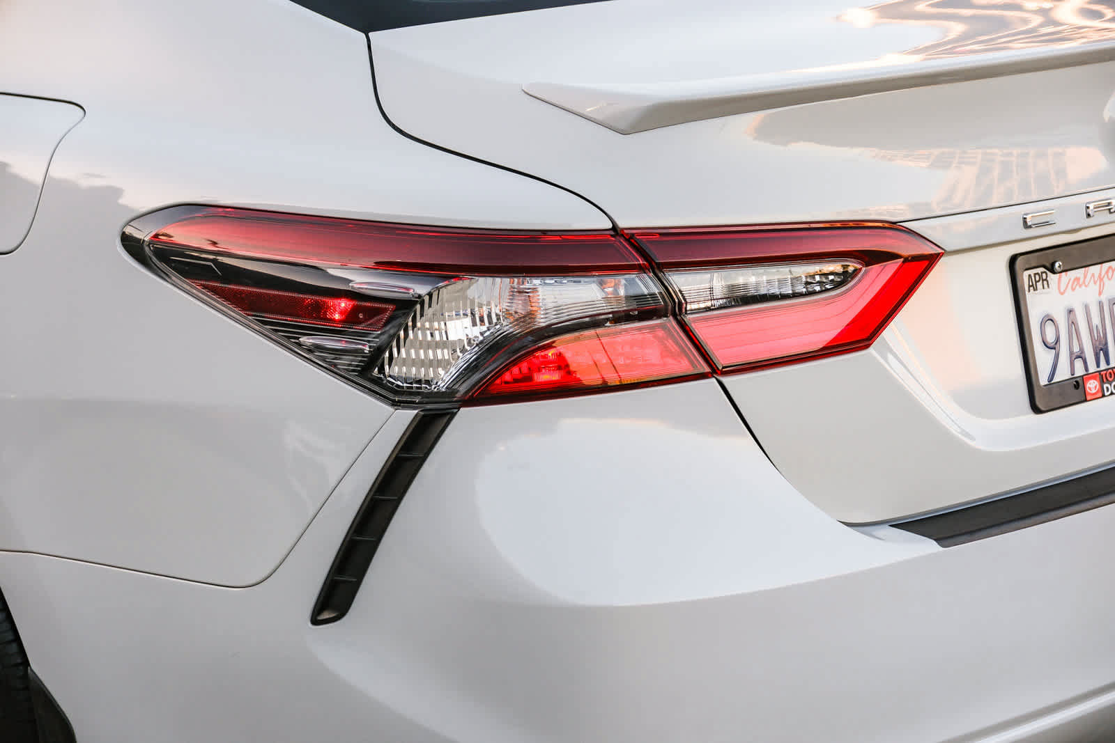 Certified 2022 Toyota Camry SE FWD image 7