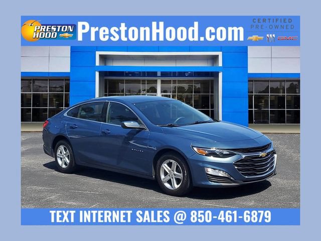 Used 2024 Chevrolet Malibu LT image 1