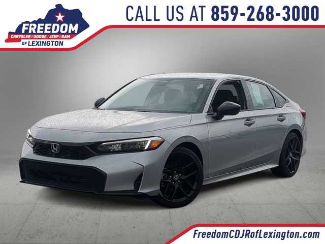 Used 2025 Honda Civic Sport