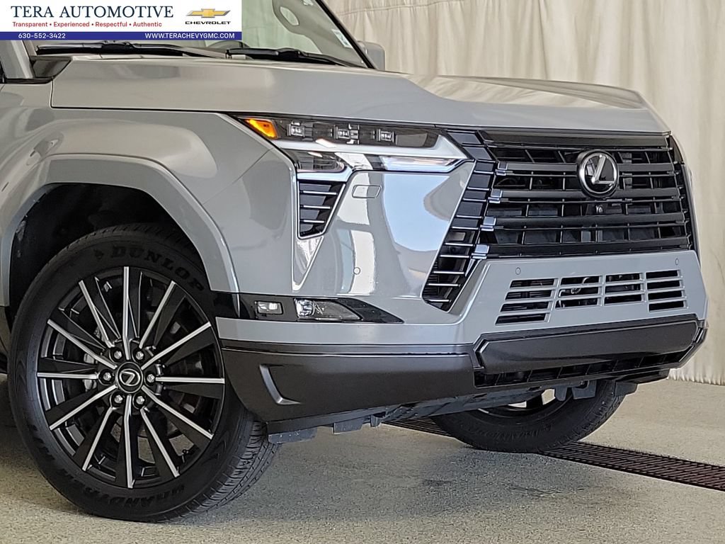 Used 2025 Lexus GX 550 w/ Accessory Package (2T) AWD/4WD image 5