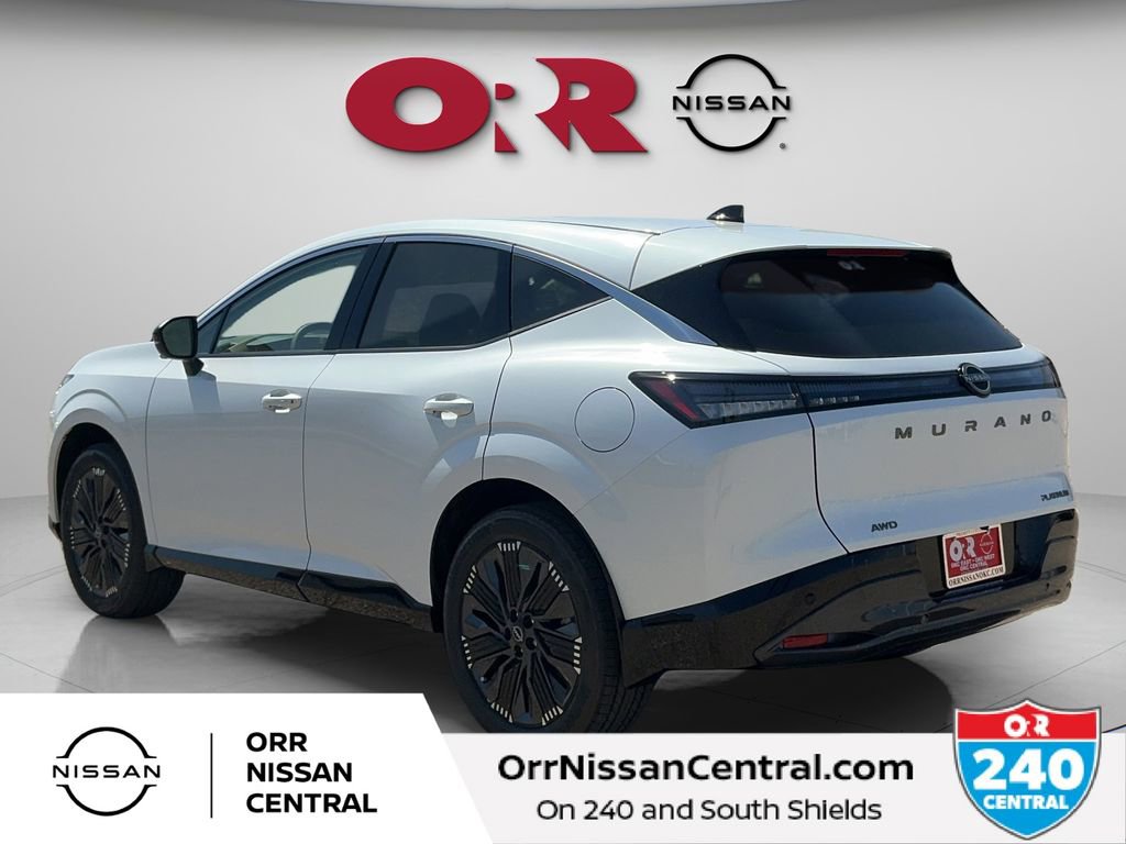 New 2026 Nissan Murano Platinum w/ Cargo Package image 7