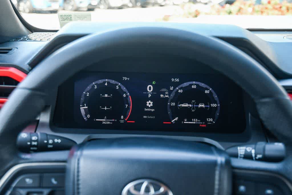 Used 2025 Toyota Tacoma TRD Sport AWD/4WD image 27