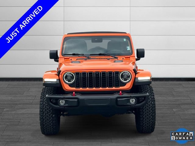 Certified 2025 Jeep Wrangler Unlimited Rubicon AWD/4WD image 9