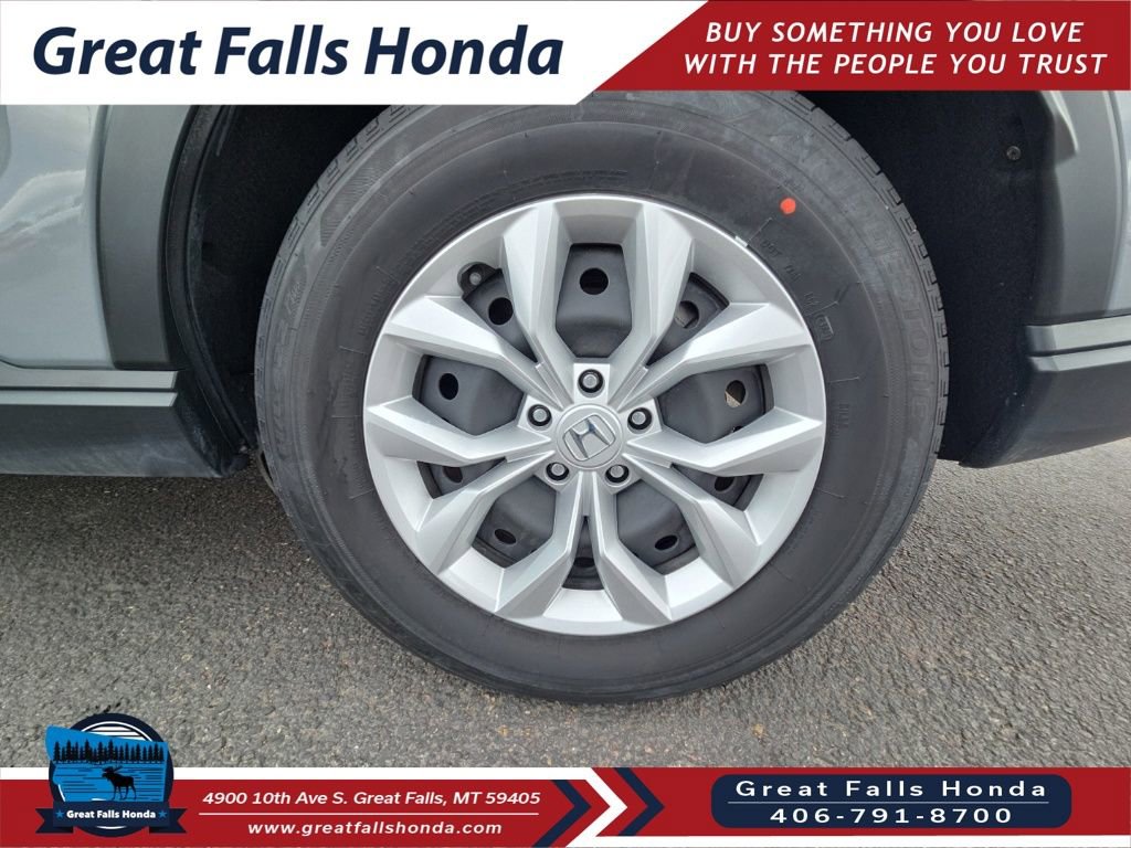 Certified 2024 Honda CR-V LX image 27