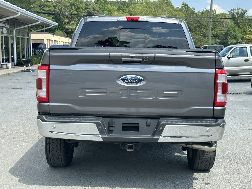 Used 2022 Ford F150 Lariat w/ Max Trailer Tow Package image 10