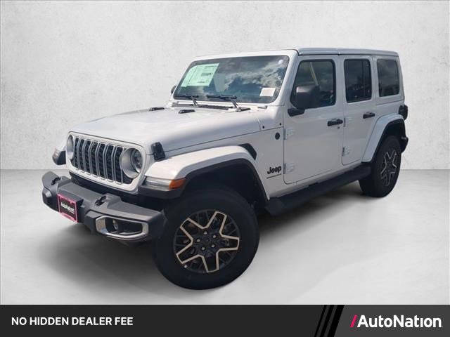 New 2026 Jeep Wrangler Unlimited Sahara AWD/4WD image 1