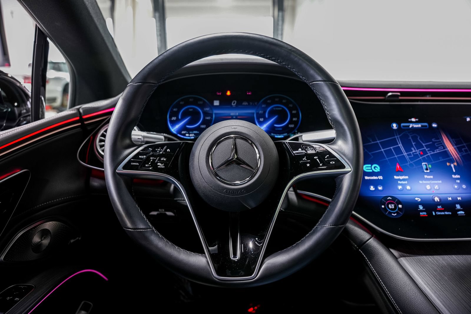Used 2024 Mercedes-Benz EQS 450+ 4MATIC Sedan image 11