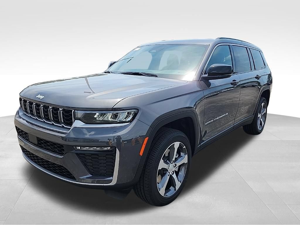 New 2026 Jeep Grand Cherokee L Limited AWD/4WD image 15