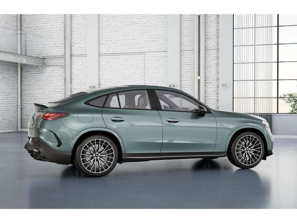 New 2026 Mercedes-Benz GLC 43 AMG 4MATIC Coupe image 18