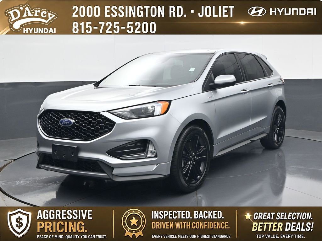Used 2022 Ford Edge ST-Line w/ Class II Trailer Tow Package