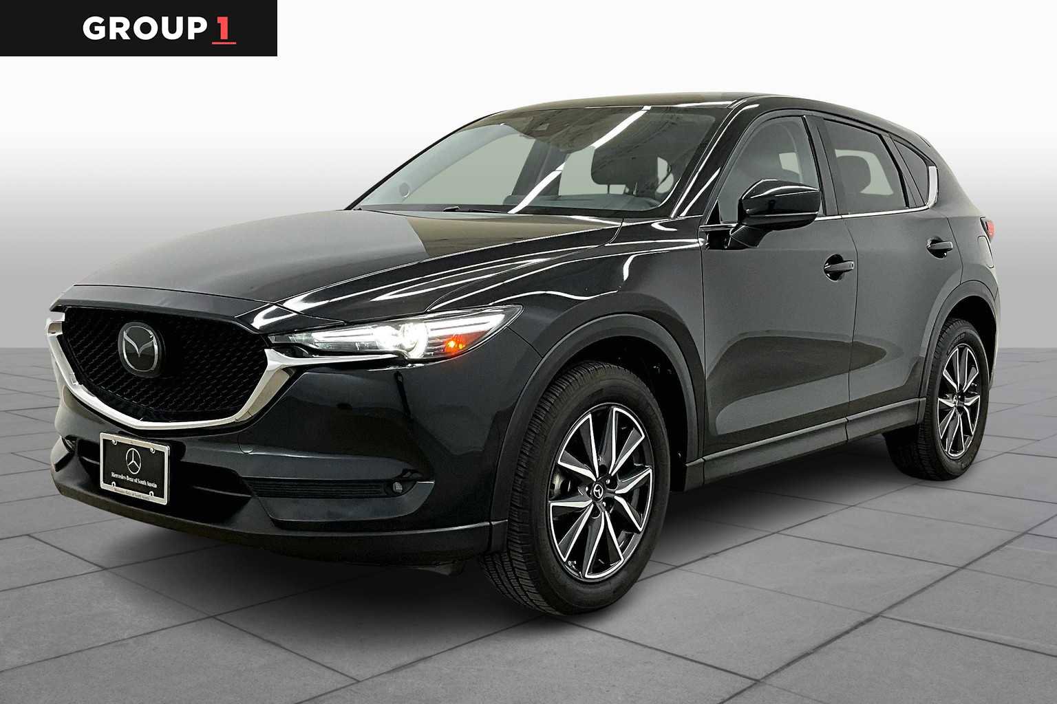 Used 2018 MAZDA CX-5 Grand Touring w/ Premium Package